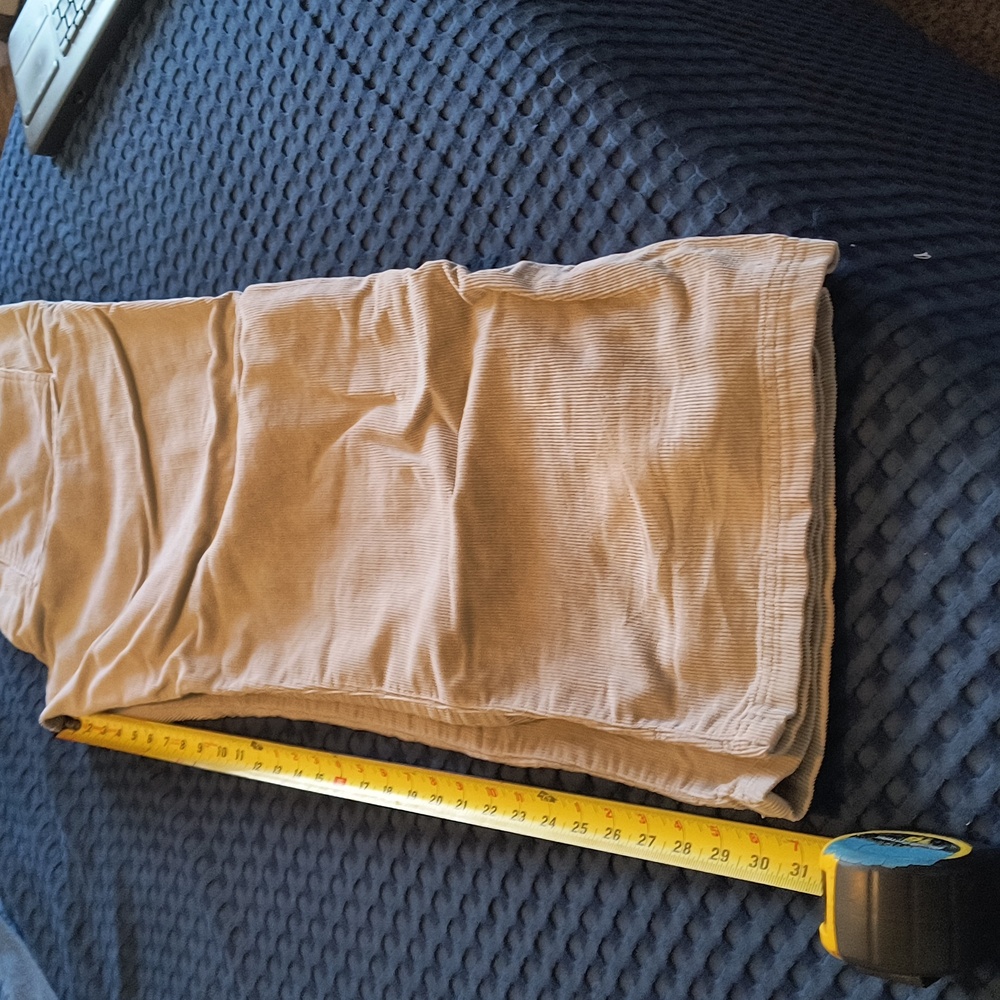 Lucky Brand Light Khaki Corduroy Pants